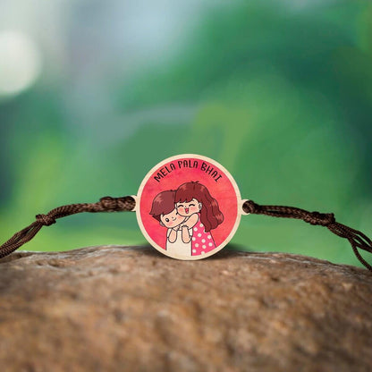 Pyara Bhai Wooden Rakhi