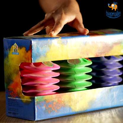 Holi Mini Mouser Gulal Gun - Set of 3