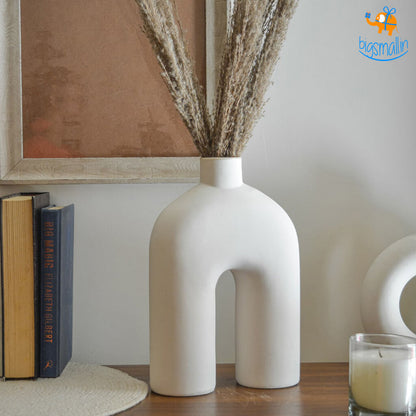 Minimal Ceramic Decorative Vase