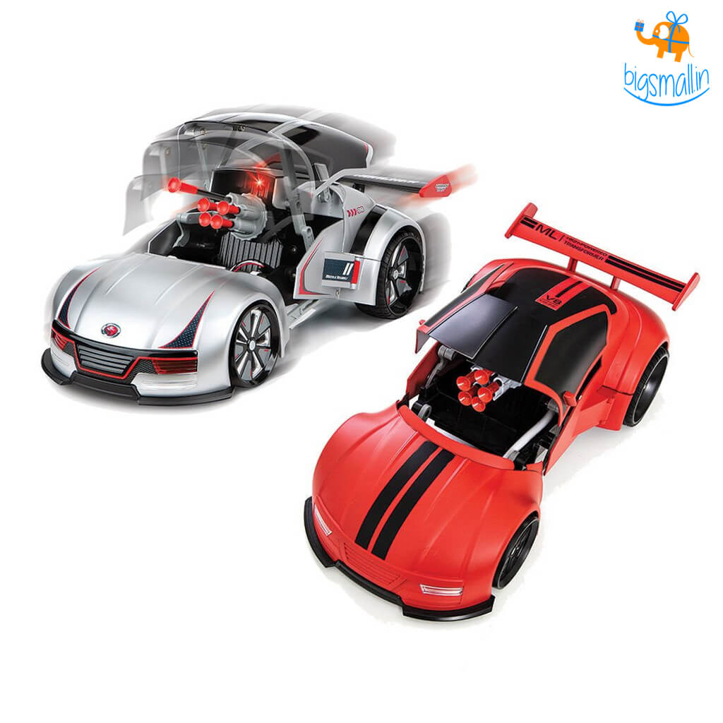 Missile Launcher Race Car