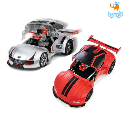 Missile Launcher Race Car