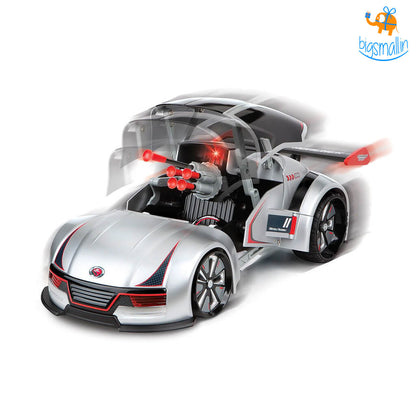 Missile Launcher Race Car