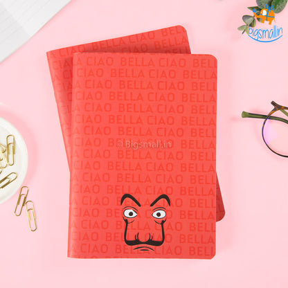 Bella Ciao Ruled Notebook