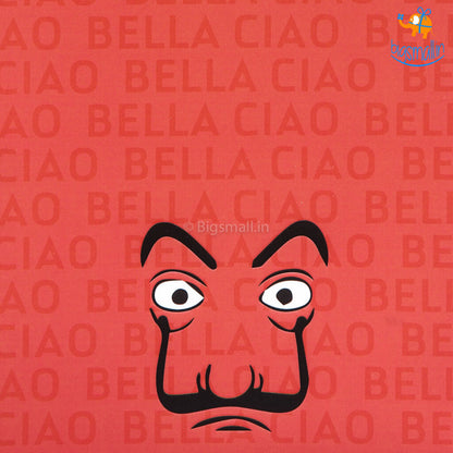 Bella Ciao Ruled Notebook