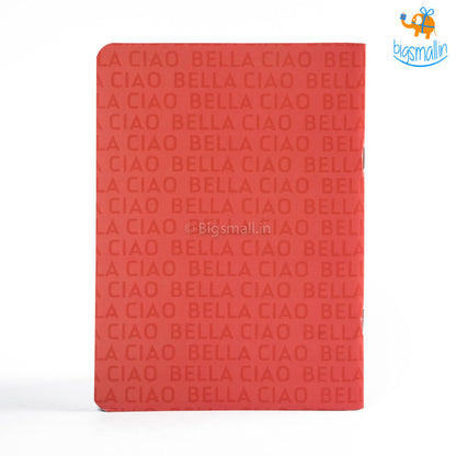 Bella Ciao Ruled Notebook
