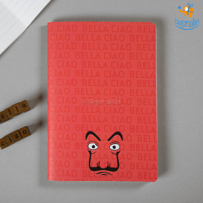 Bella Ciao Ruled Notebook