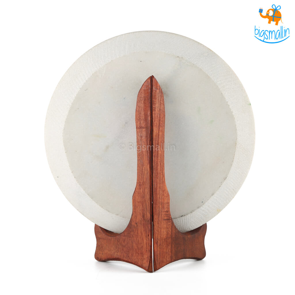 Hand painted Decorative Plate with Stand