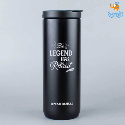 Personalized Retirement Gift Flask - COD Not Available