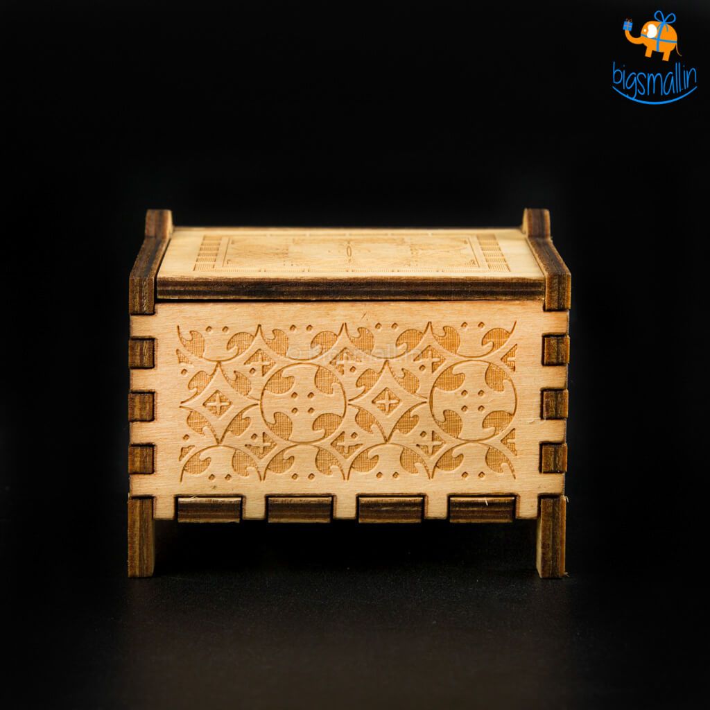 Pink Panther Music Box with Automatic Key