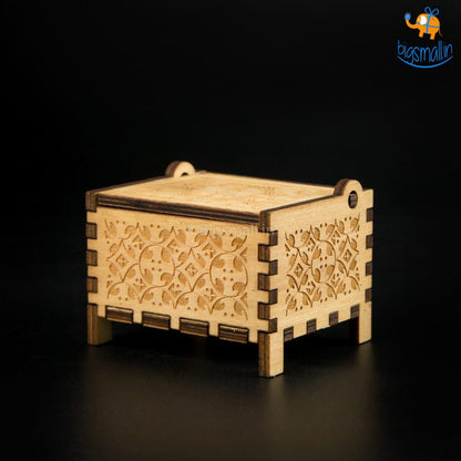 Pink Panther Music Box with Automatic Key