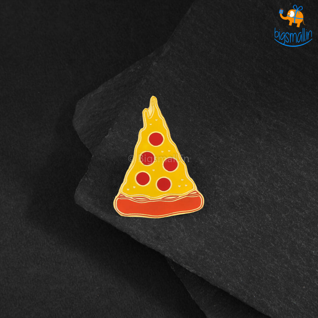 Pizza Lapel Pin