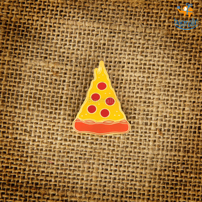 Pizza Lapel Pin