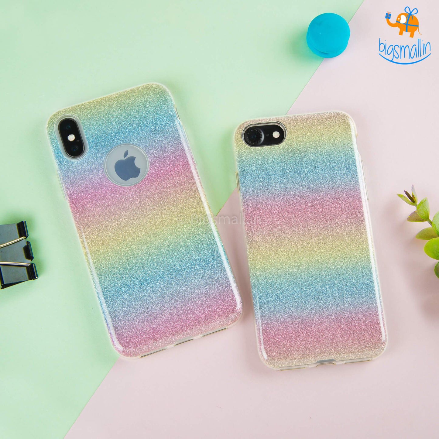 Pop of Glitter iPhone Case