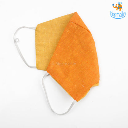 Reusable Cotton Masks - Set of 3 (Assorted Colors)