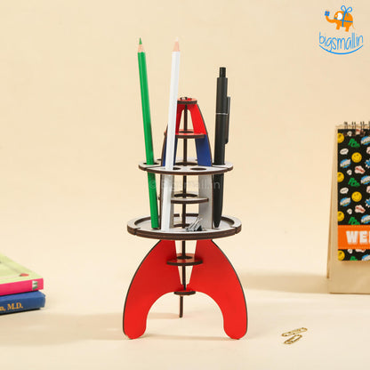 Rocket Pen Stand