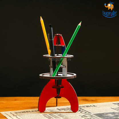 Rocket Pen Stand