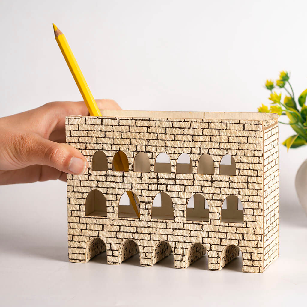 Medieval Castle Pen Stand