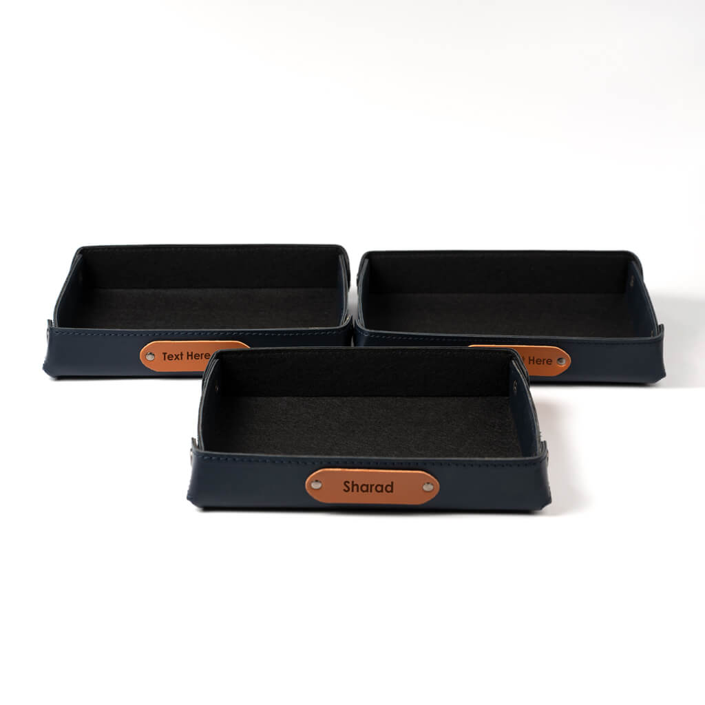 Personalized Desk Utility Tray