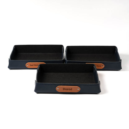 Personalized Desk Utility Tray