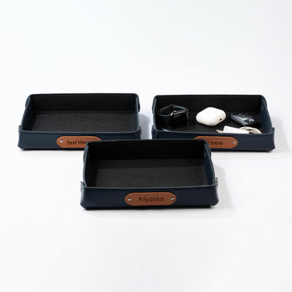 Personalized Desk Utility Tray