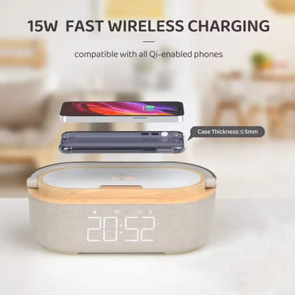The Mood Station: 6 in 1 Multifunction Speaker