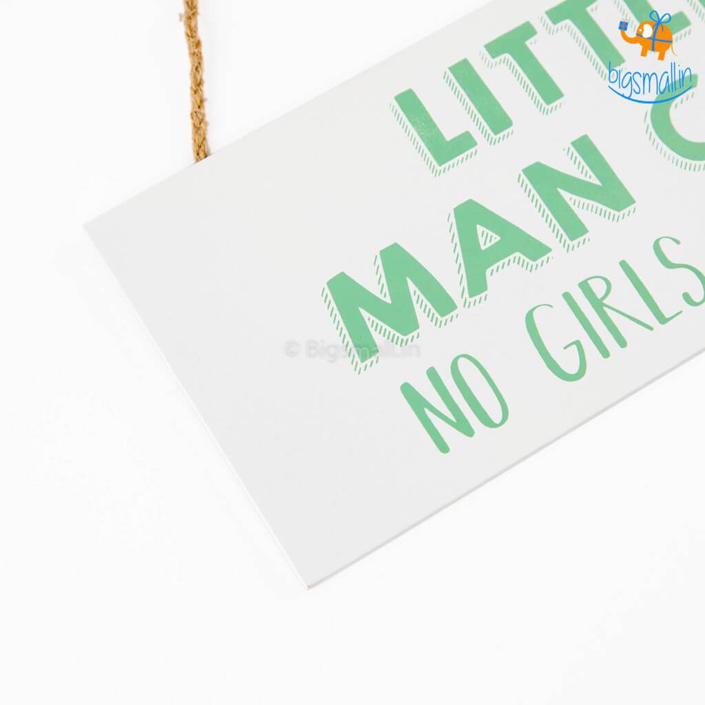 Little Man Cave Hanging Board