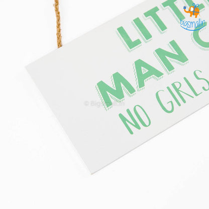 Little Man Cave Hanging Board