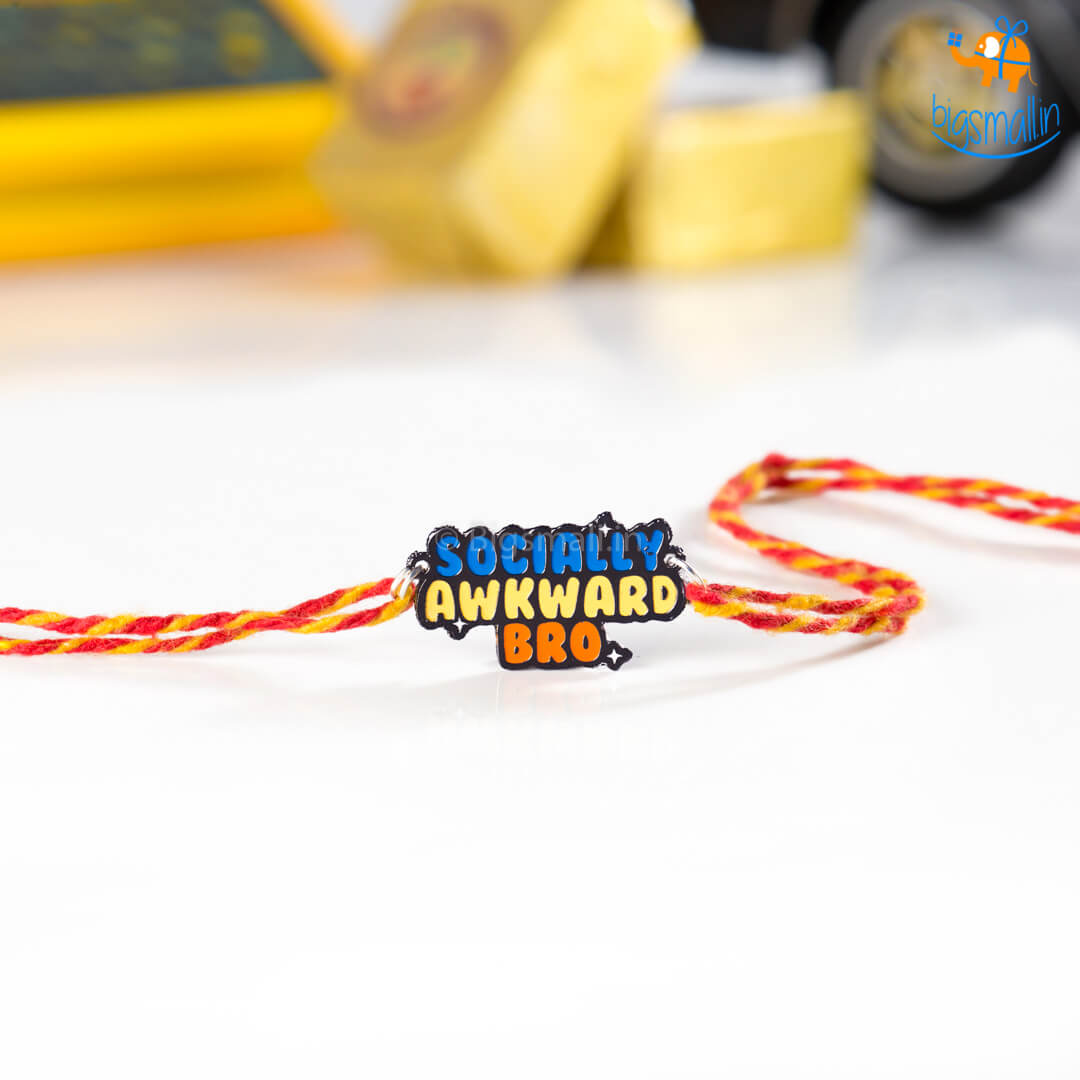 Socially Awkward Beautiful Rakhi for brother