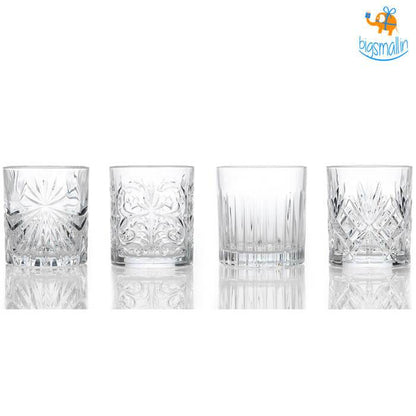 Spirits of Tuscany Crystal Glasses - Set of 4