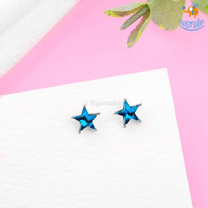 Star Shaped Ear Studs