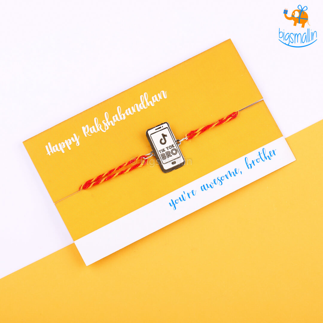 Reel Tik Tok Bro Rakhi