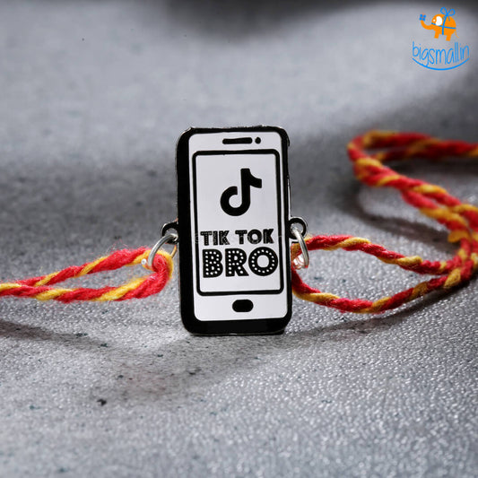 Reel Tik Tok Bro Rakhi