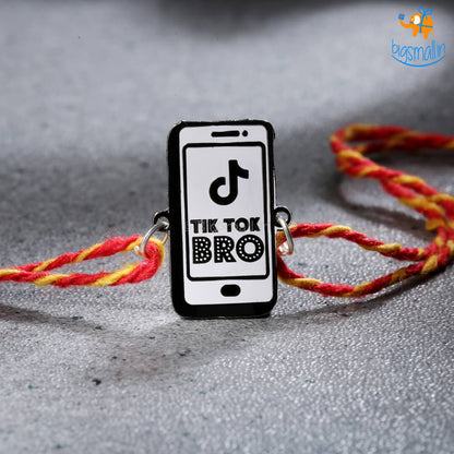 Reel Tik Tok Bro Rakhi