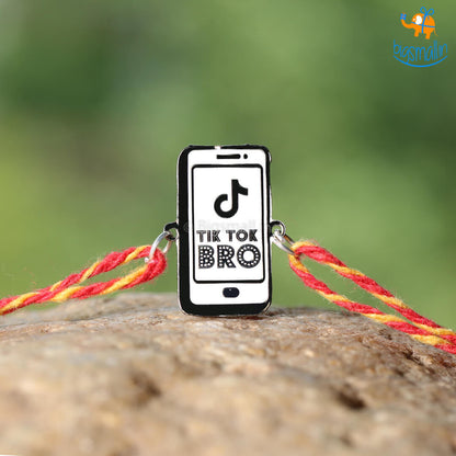 Reel Tik Tok Bro Rakhi