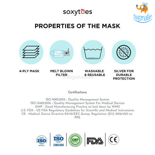 This Too Shall Pass Cotton Mask With Filter
