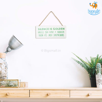 Toddler Alert Hanging Board