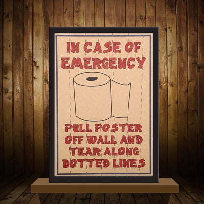Toilet Paper Poster