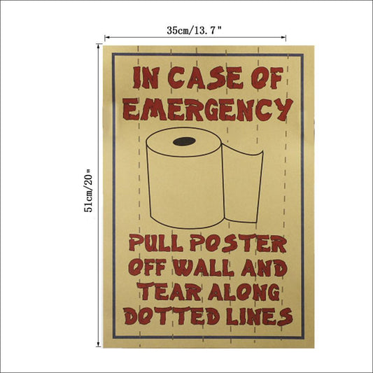 Toilet Paper Poster