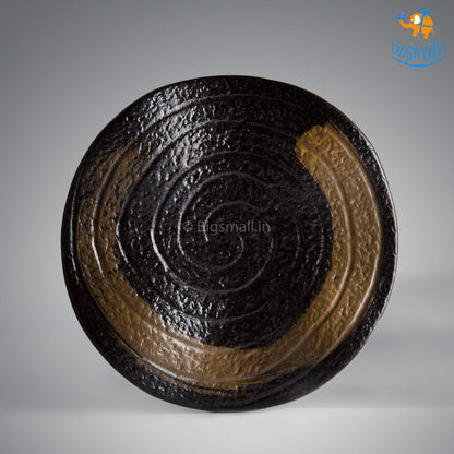 UFO Shaped Artisan Handmade Plate