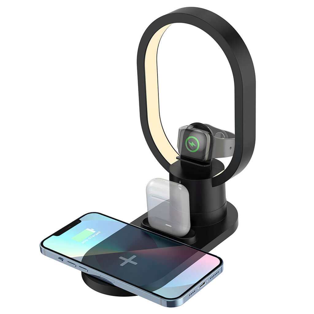 Heng Lamp With 3 in 1 Wireless Charger