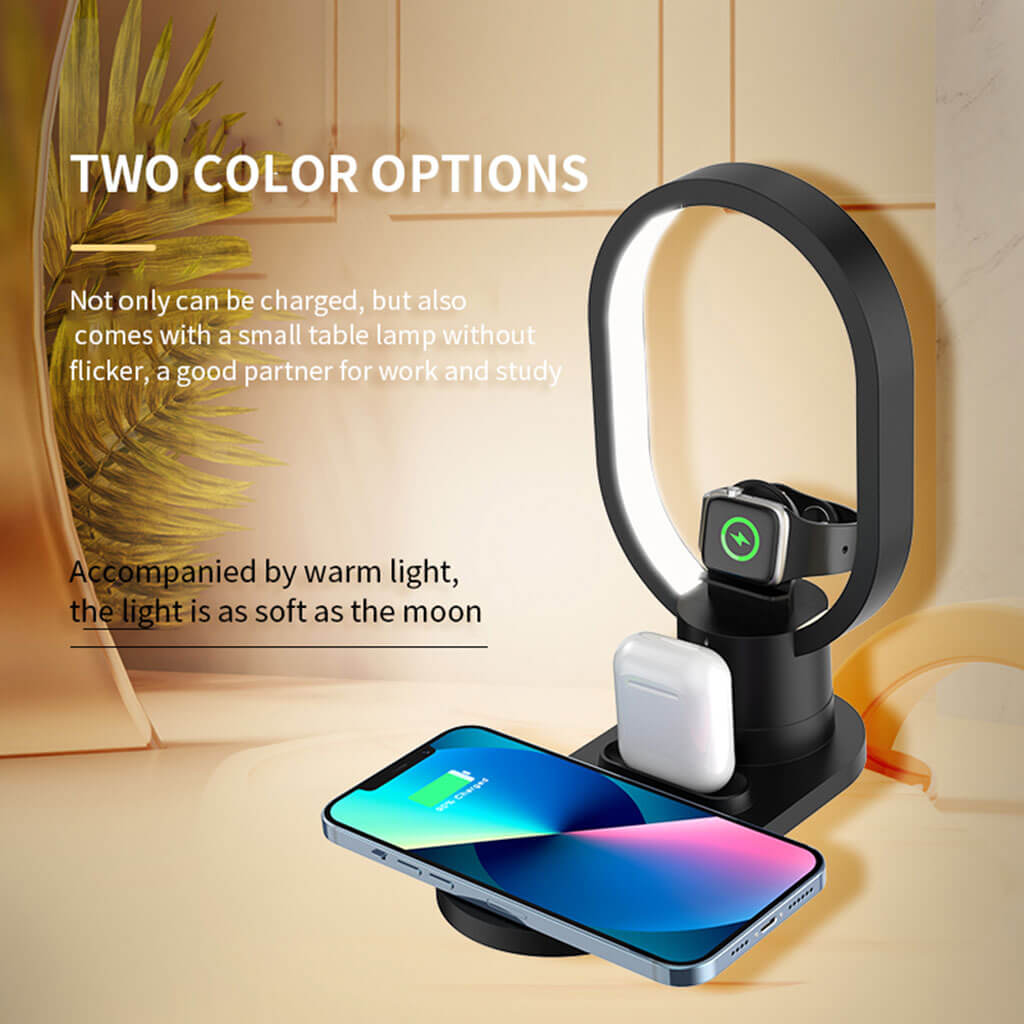 Heng Lamp With 3 in 1 Wireless Charger