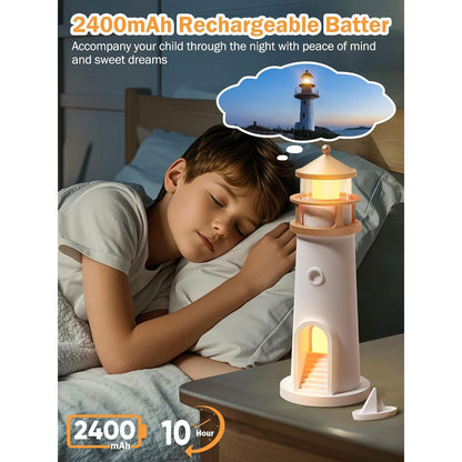 Lighthouse Lamp with Projector