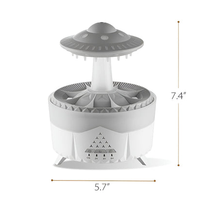 Bigsmall Raindrop Aromatherapy Humidifier