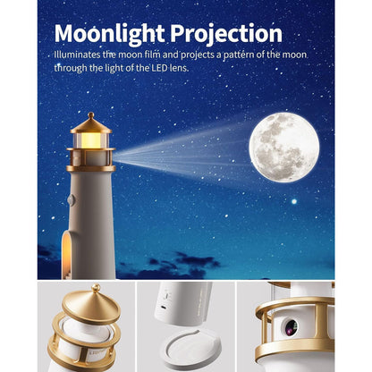 Lighthouse Lamp with Projector