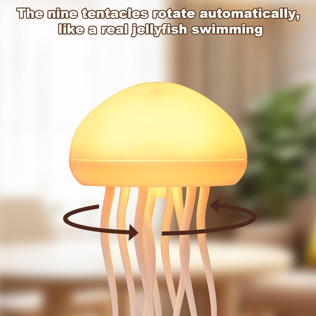 Jelly Fish Lamp