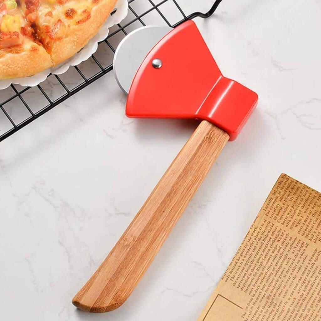 Axe Shaped Pizza Cutter