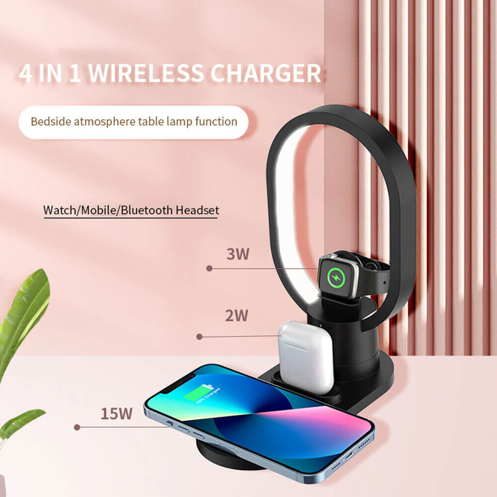 Heng Lamp With 3 in 1 Wireless Charger