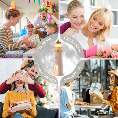 Lighthouse Lamp with Projector