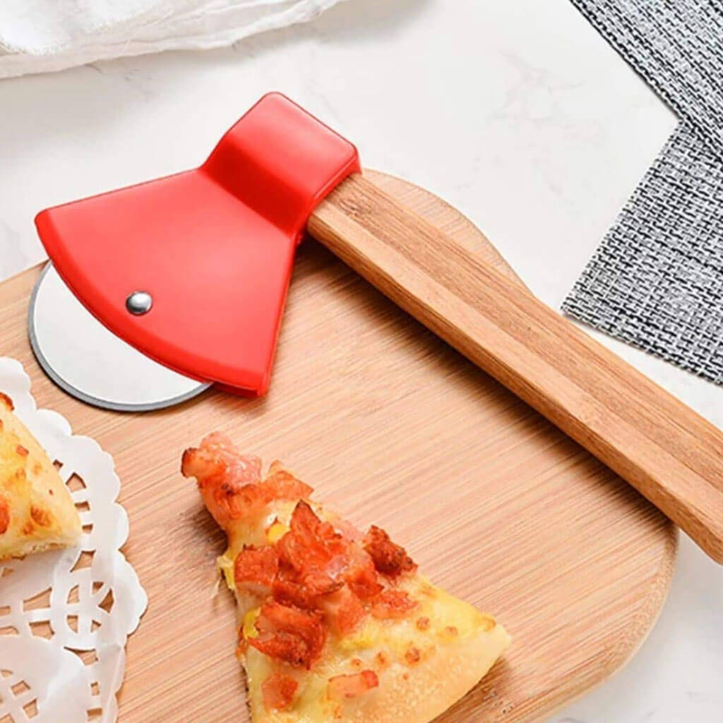 Axe Shaped Pizza Cutter