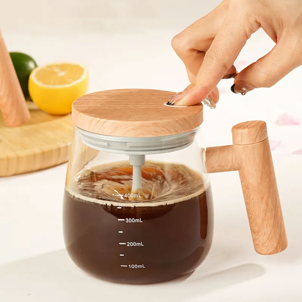 Instant Stir Mug